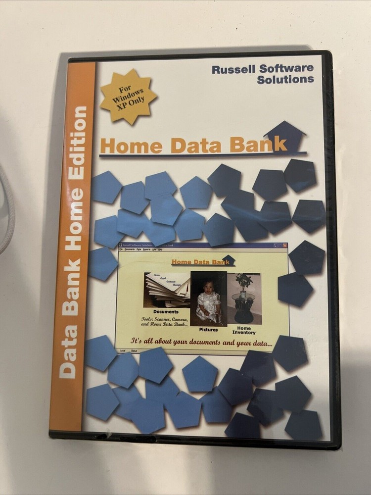 Home Data Bank Cd Russell Software