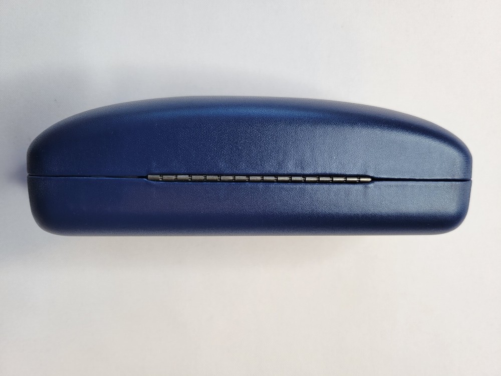 LACOSTE MEDIUM DARK BLUE HARD SUNGLASS CASE