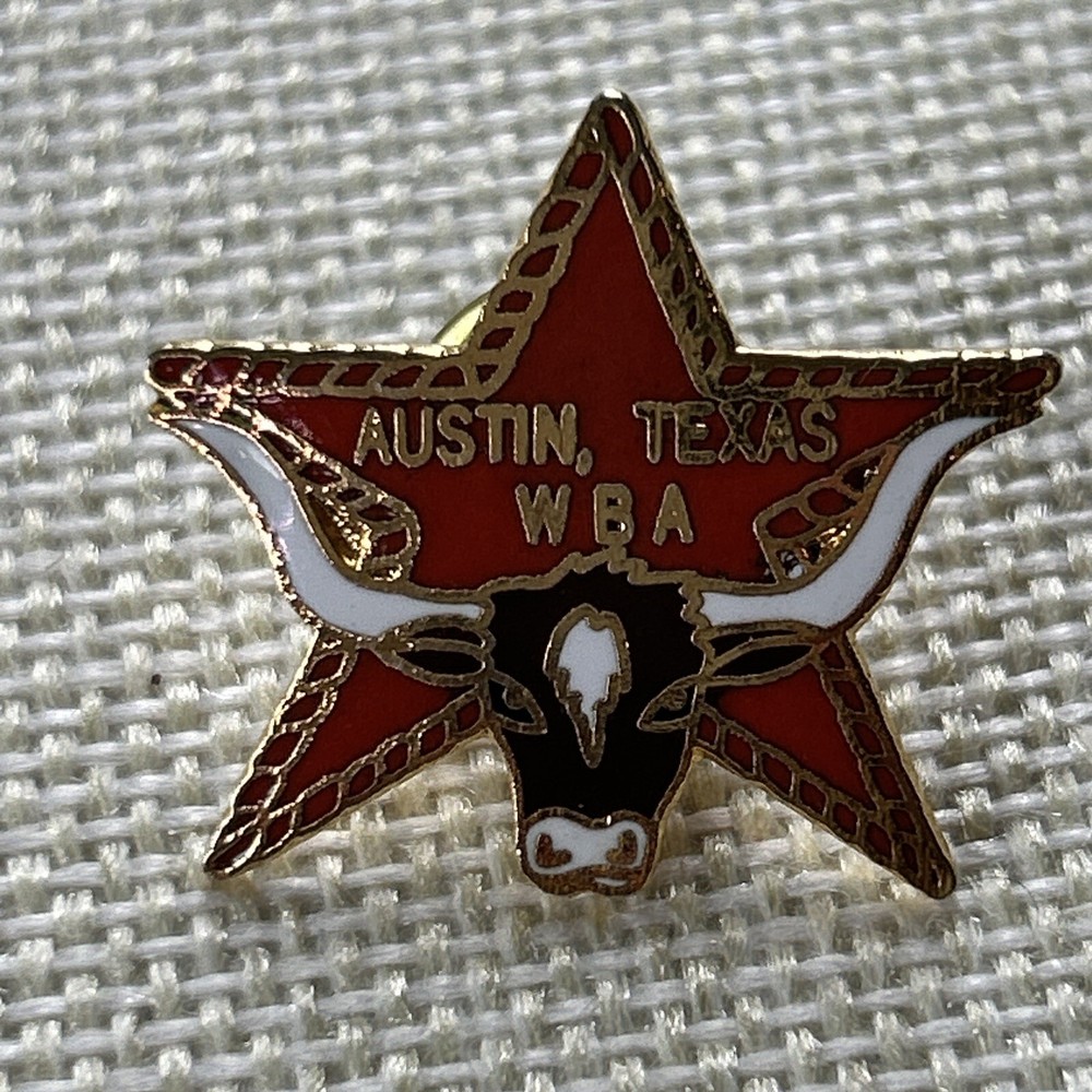 Austin, Texas WBA Bowling Pin