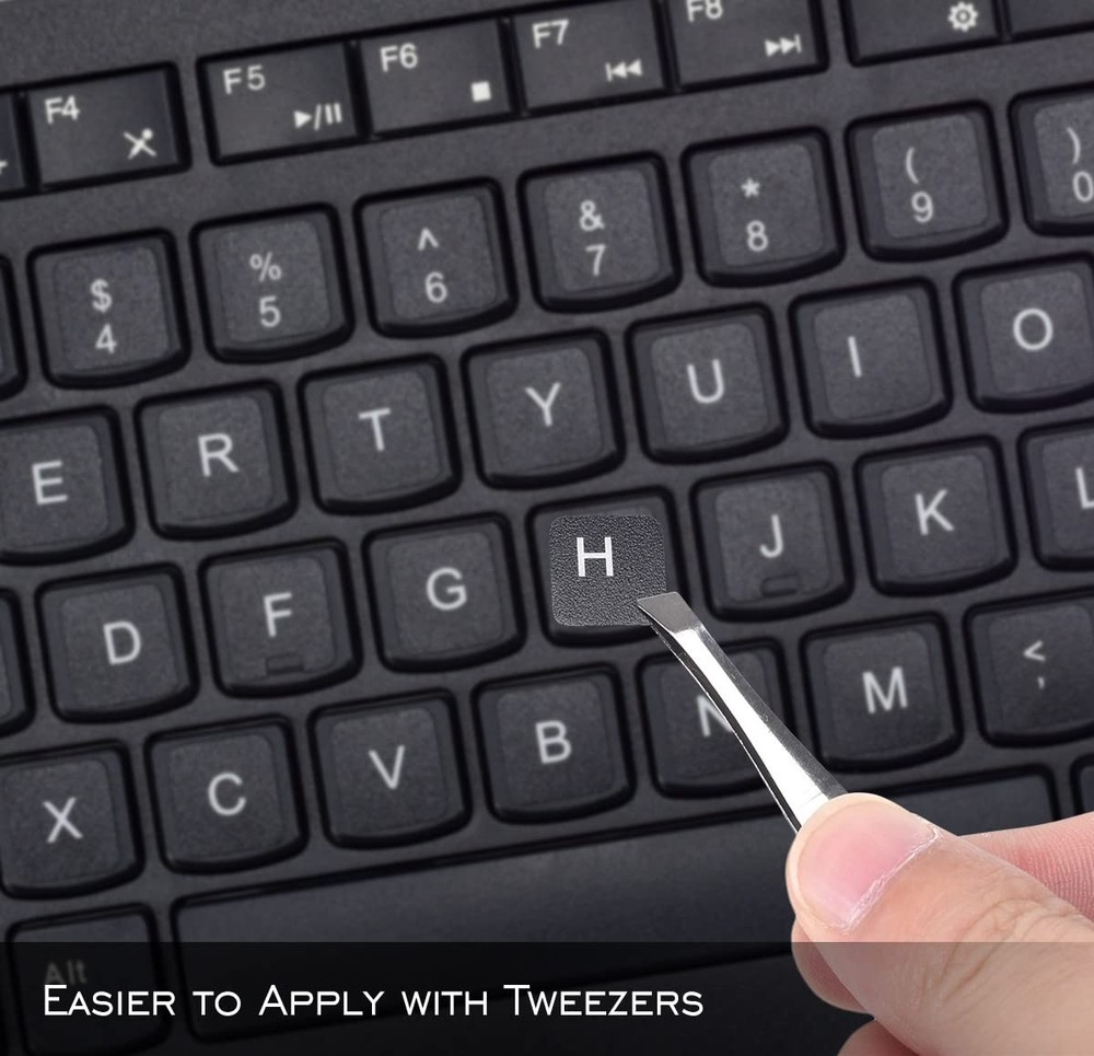 Universal English Keyboard Stickers Letters for Computer Laptop Notebook Desktop