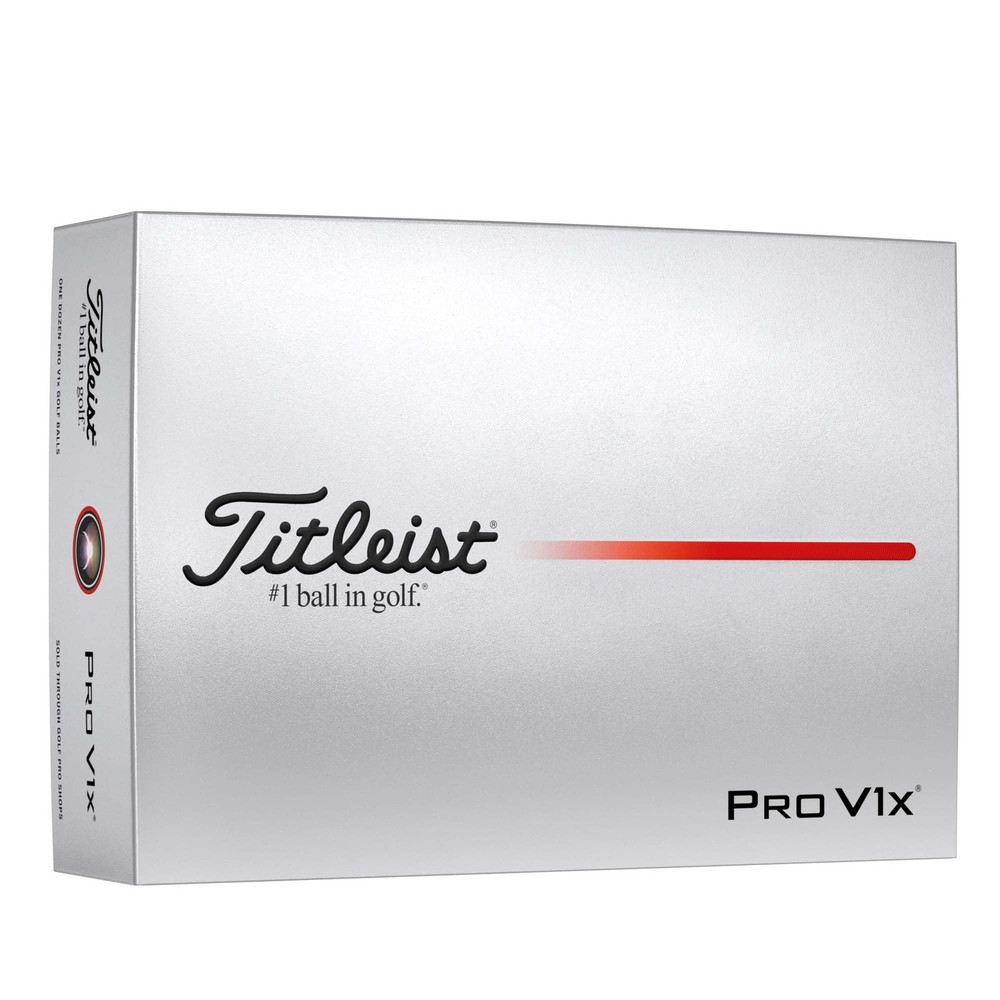 ist Pro V1x Golf Balls Titleist