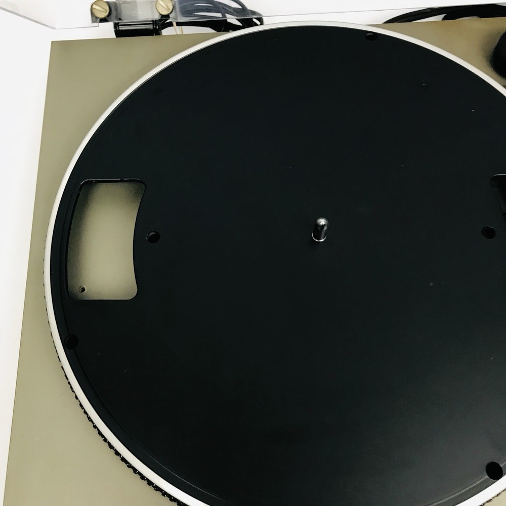 Technics Panasonic Frequency Generator SL-23 Turntable, Powers On, For Parts