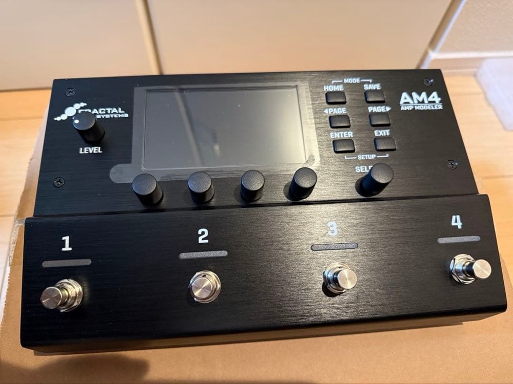 Fractal Audio Systems AM4 AMP MODELER