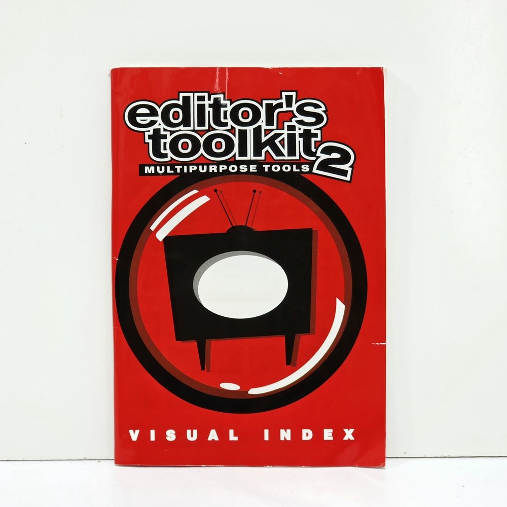 Digital Juice Editor's Toolkit 2: Multipurpose Tools Video Graphics Library DVD