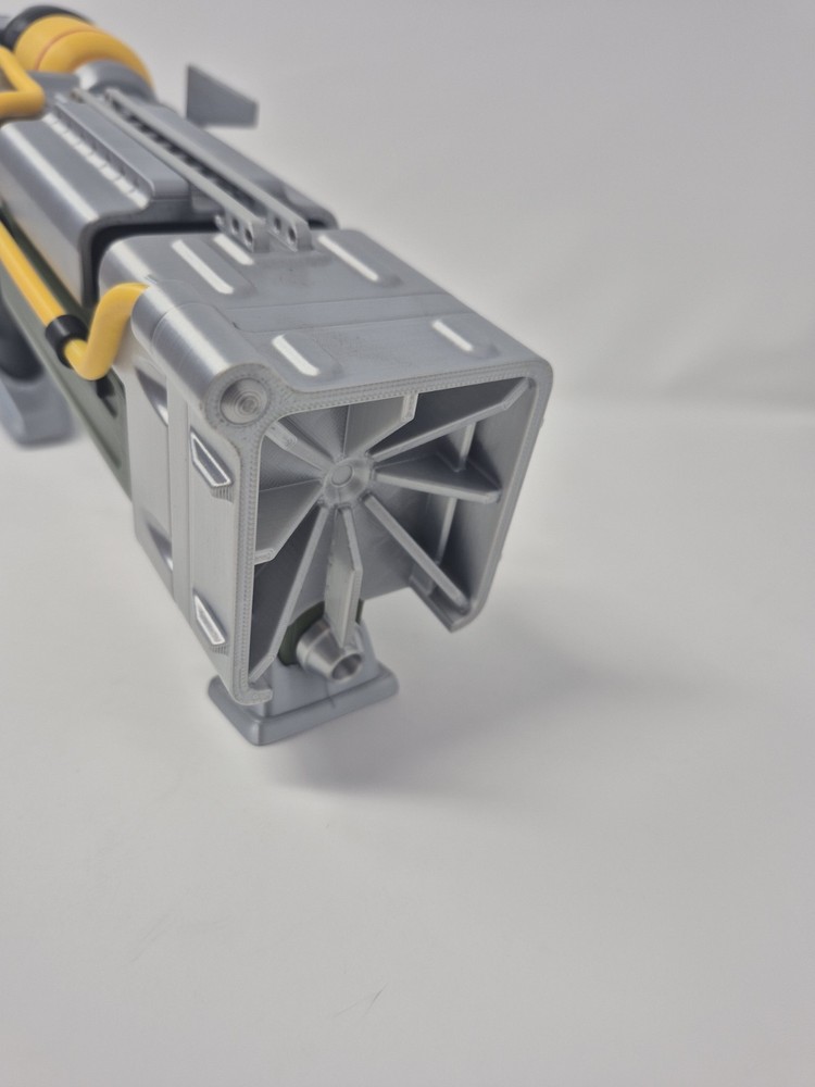 Fallot Laser Pistol 3d Printed Prop Or Decoration