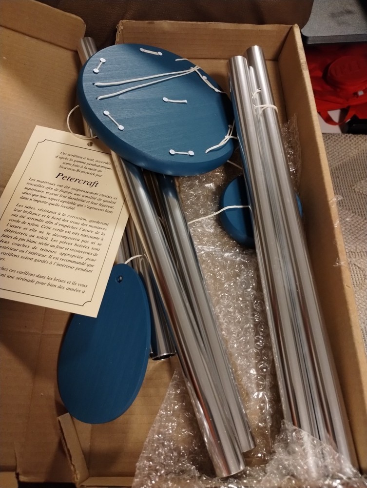 Petercraft Handcrafted New Brunswick Windchime