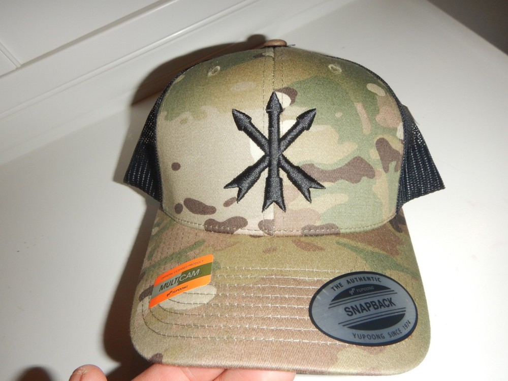Unity Tactical Multicam Camo Trucker Ball Cap * NEW
