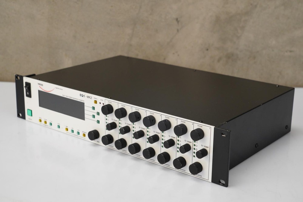 Weiss EQ1 EQ1-MK2 Digital Equalizer #56755