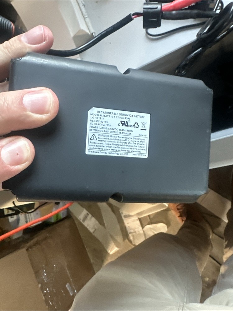 FRABILL POW'R SOURCE 12V Battery