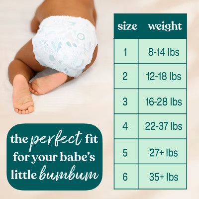Pampers Disposable Diapers - Size 4 - 114ct