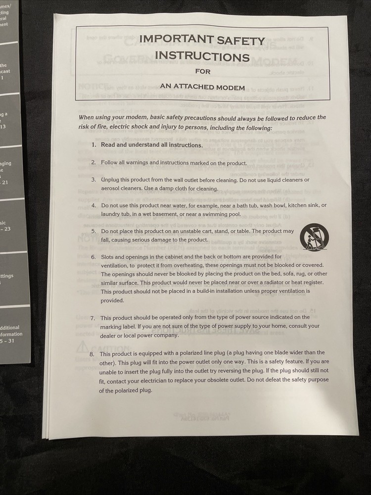 Sega Dreamcast Console ORIGINAL Instruction Manual. Excellent condition!