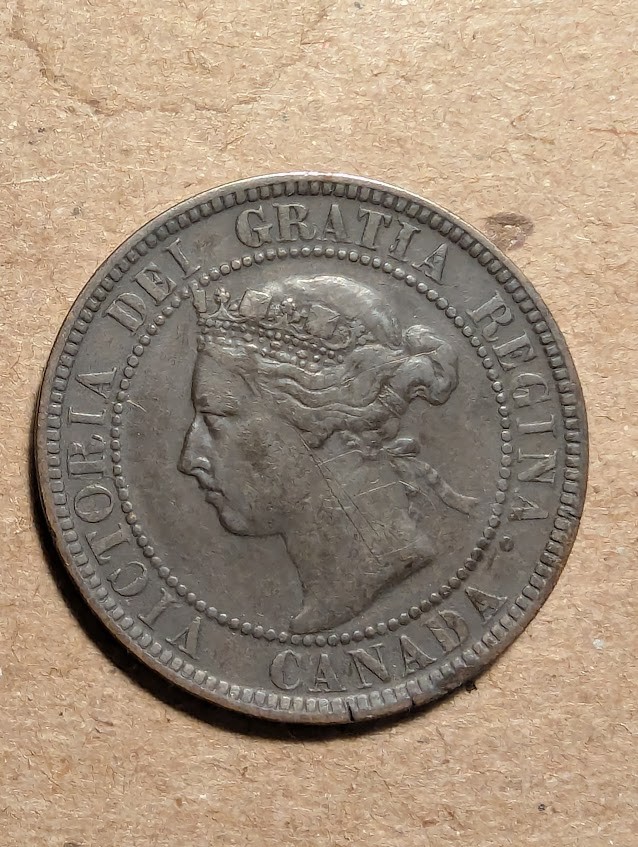 1897 Canada Cent