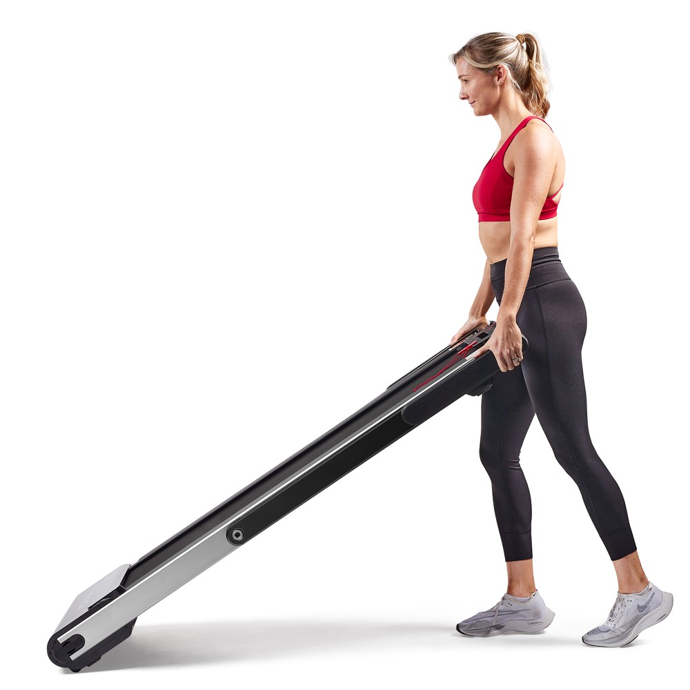 ASUNA Space Saving Treadmill, Motorized, Low Profile & Slim Folding