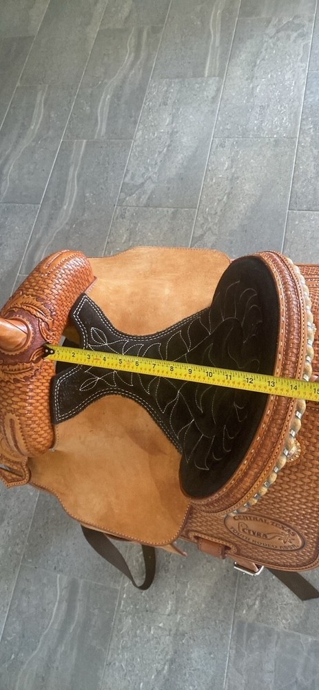 Tod Slone S-series barrel saddle 13"