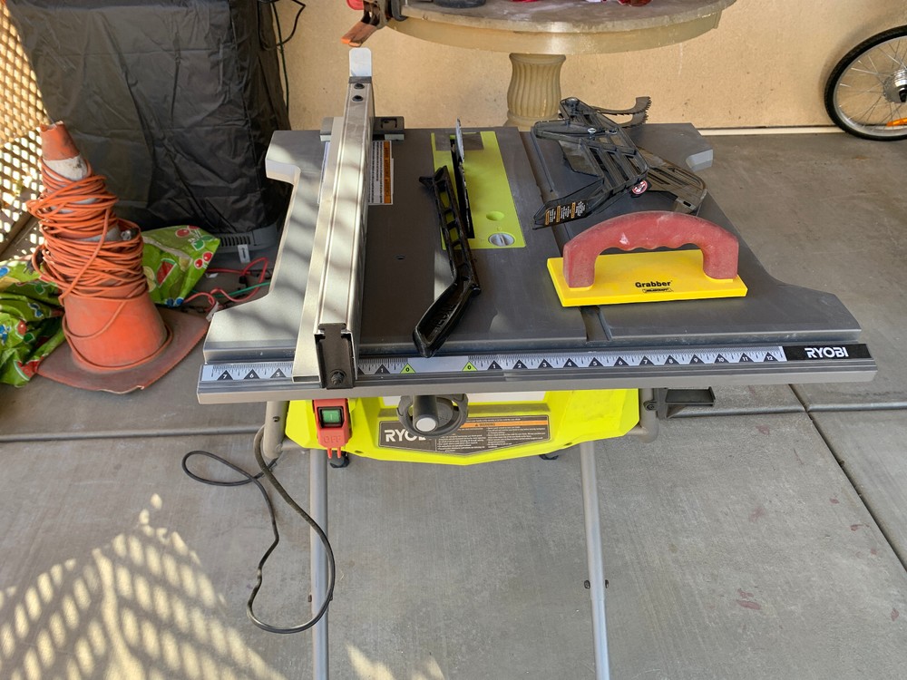 Ryobi RTS12 Folding Table Saw