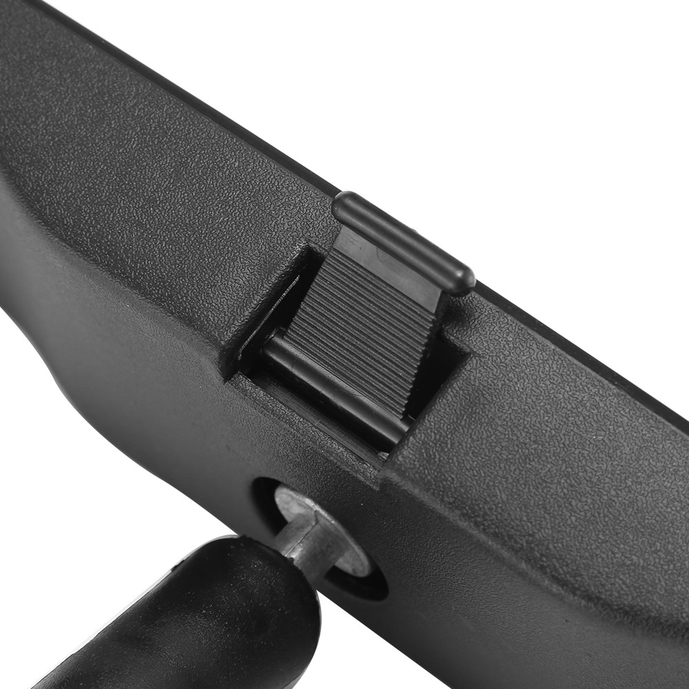 Quality 8" Black Rear View Mirror Interior Replacement Day Night For Universal