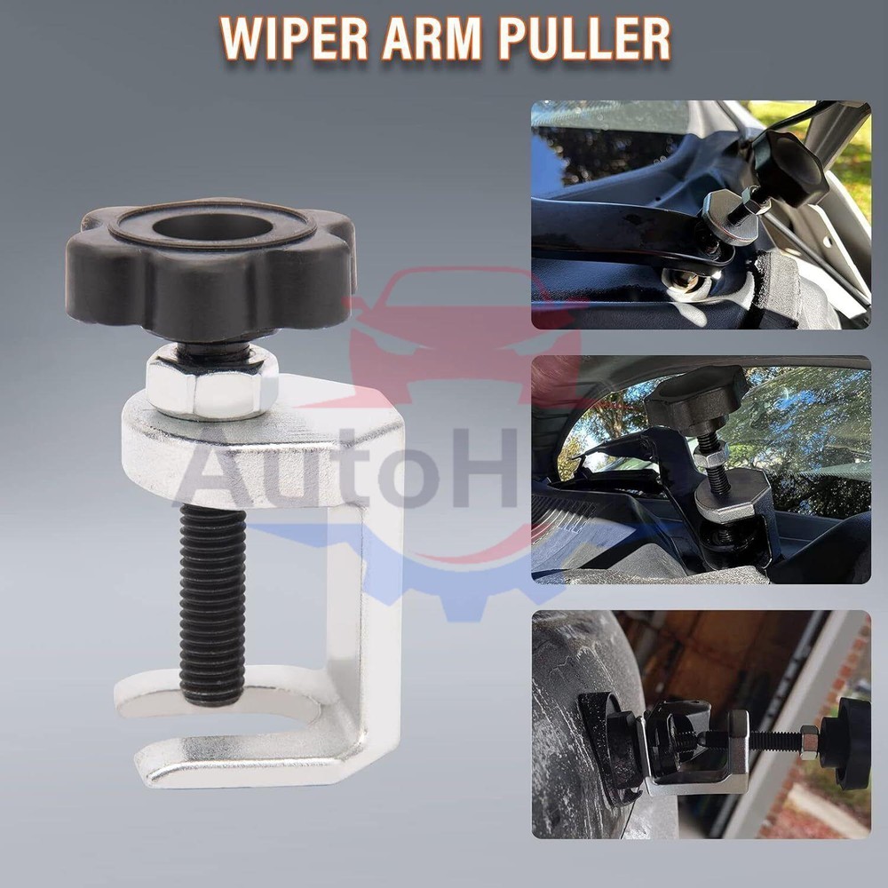 Auto Car Windscreen Windshield Wiper Blade Arm Puller Removal Remover Kit Tool
