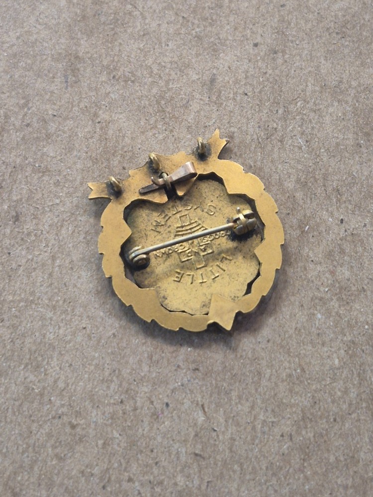 Cross Crown Methodist Second Year Tie Hinge Pin JP487