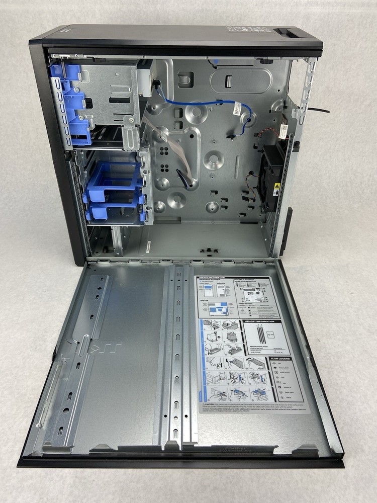 Dell PowerEdge T110 Bare Bones Chassis No Power Supply