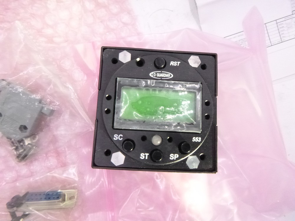 Guardian Aero 553 Panel Mount Digital Multi-Function CO Detector