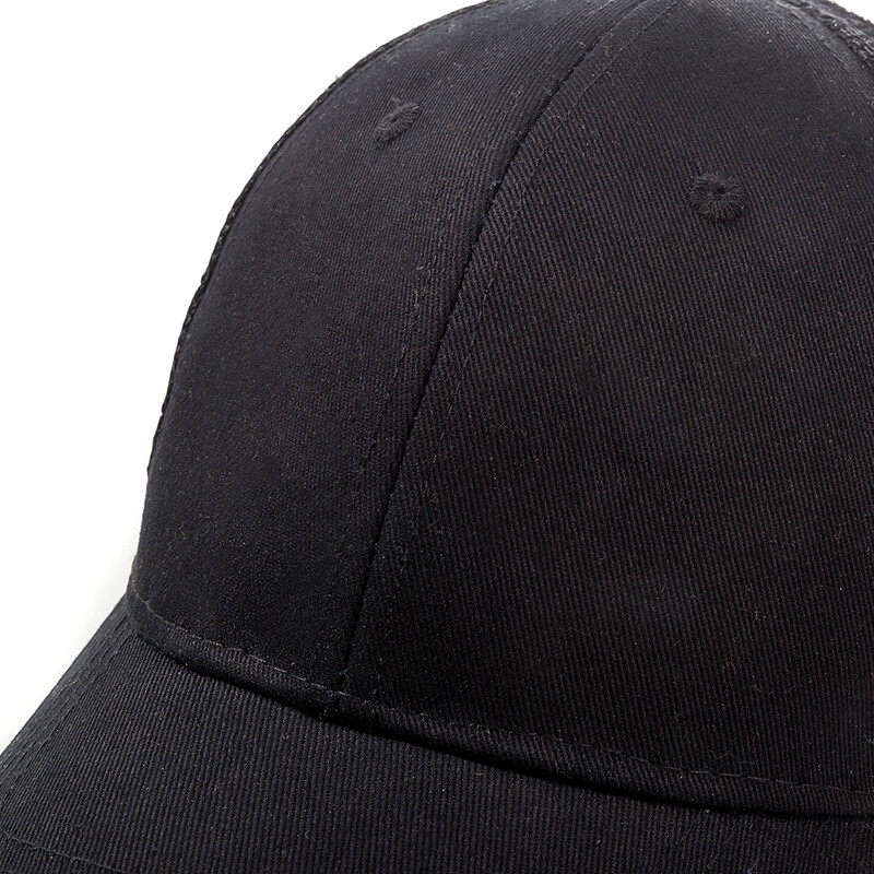 Trucker Hat Plain Mesh Back Solid Snapback Baseball Cap Visor Blank Hats Caps