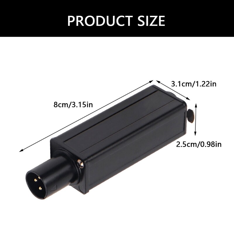 Efficient 3Pin Noise Isolator Auditory Noise Isolator Single Channel Efficient