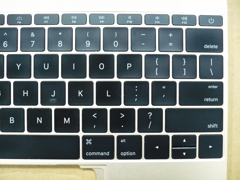 APPLE MACBOOK KEYBOARD A1534 INDIVIDUAL KEY REPLACEMENT + BUTTERFLY HINGE 2015