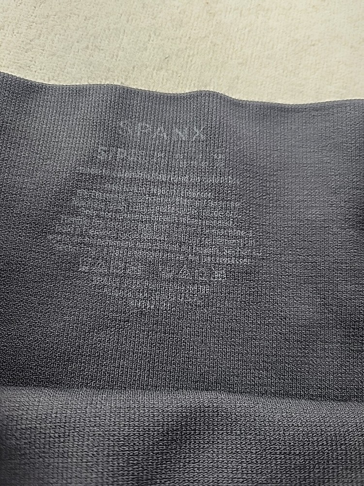 Spanx Women's S Charcoal Camo Performance Leggings Compression Support Wicking