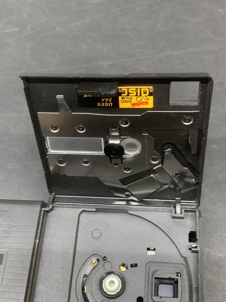 Kodak Disc 3600 Camera Disc - Untested