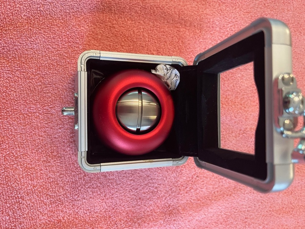 DFX Iron Power Gyro ball Red