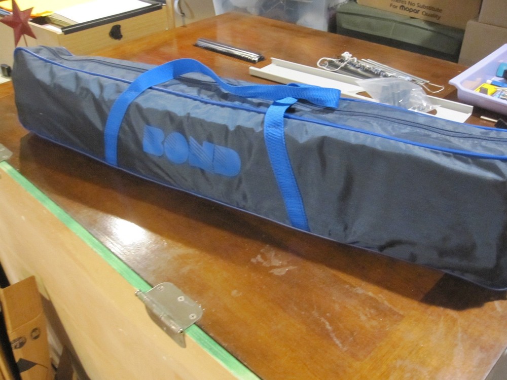 Bond Knitting Machine Two Beds Plus Extensions, Cast on Combs, some Accessories.