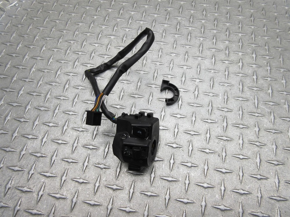 2020 19-23 Royal Enfield Interceptor 650 Left Switch Handlebar Light Control