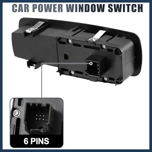 Power Window Switch, Right Passenger Side Window Control Switch