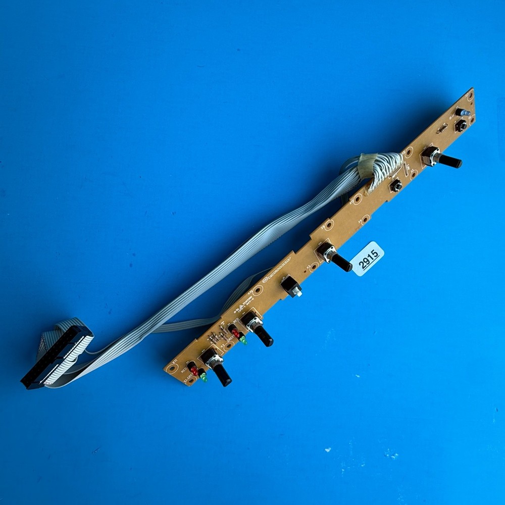 M-AUDIO KeyStudio 49i MIDI Keyboard OEM Part: Control Knob Encoder PCB Board