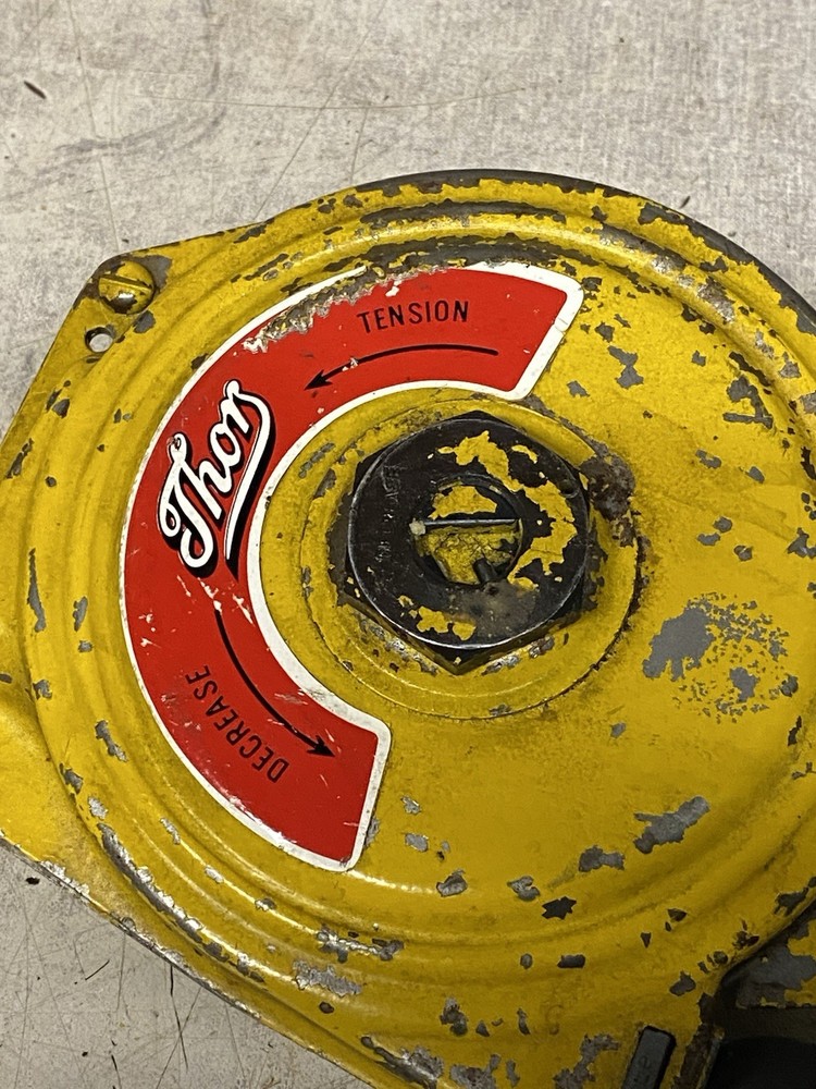 Vintage Thor Self Retracting Cable Line