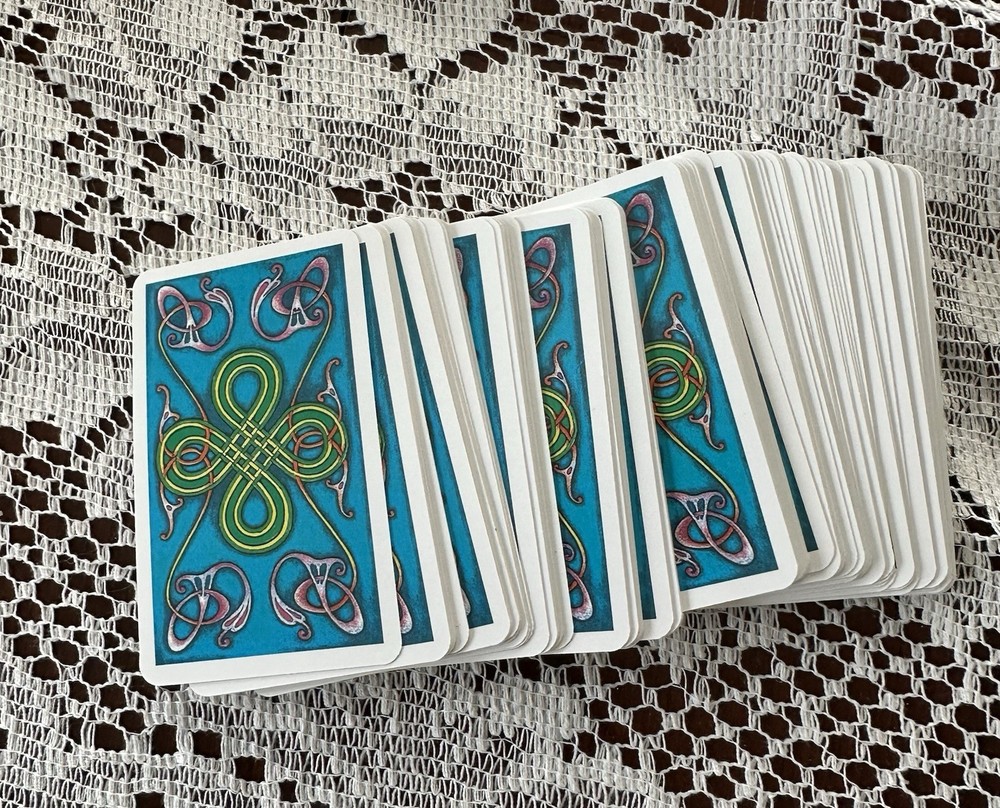 1985 Hanson Roberts Tarot Deck US Games 79 Card Complete