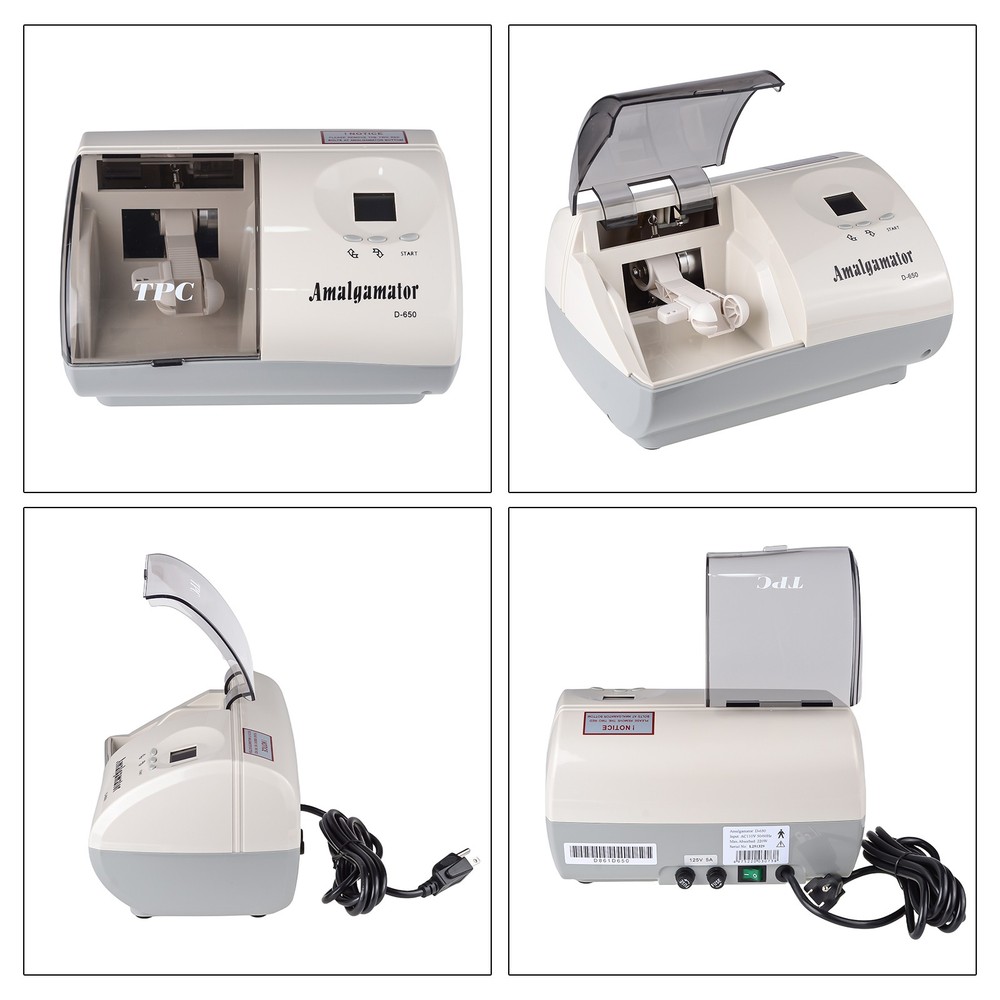 Lab Digital Amalgamator D650 Advanced TPC Mixer & Precise Digital Time Control