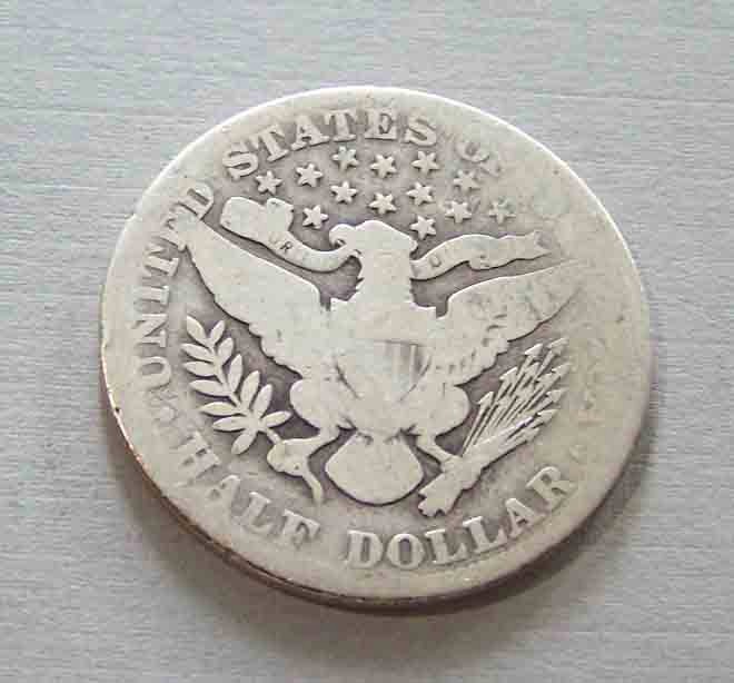 1904 Barber Half Dollar #5