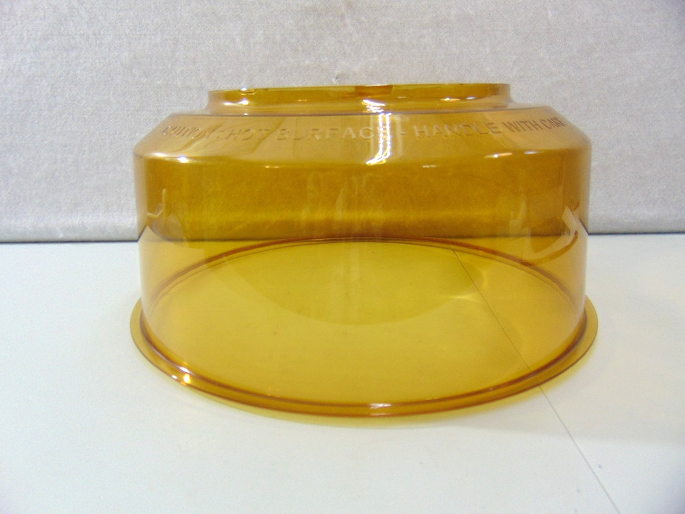 NuWave Pro Plus 20602 Infrared Oven Amber Plastic Dome Replacement Part