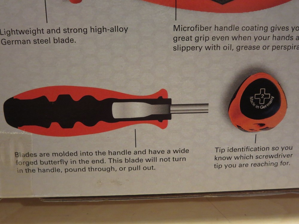 Matco SSPCO10C 10pc. Screwdriver Set, Orange New