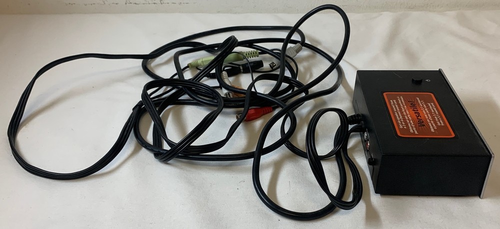 ALTEC LANSING computer speaker system ~ tested, works ~ VS-351