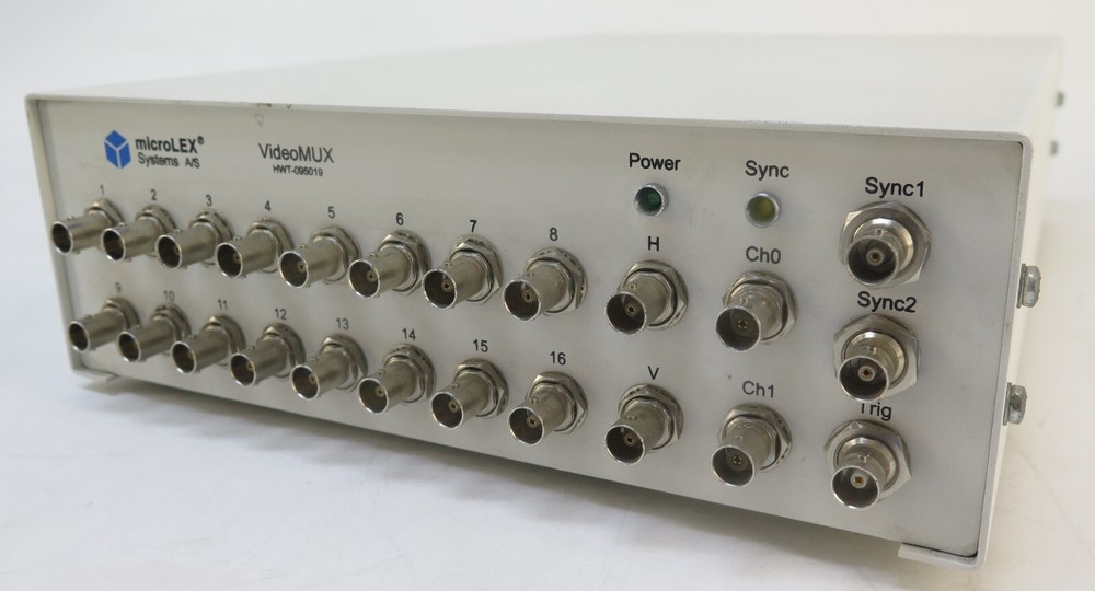 MicroLEX HWT-095019 VideoMUX Multiplexer HighSpeed Switch