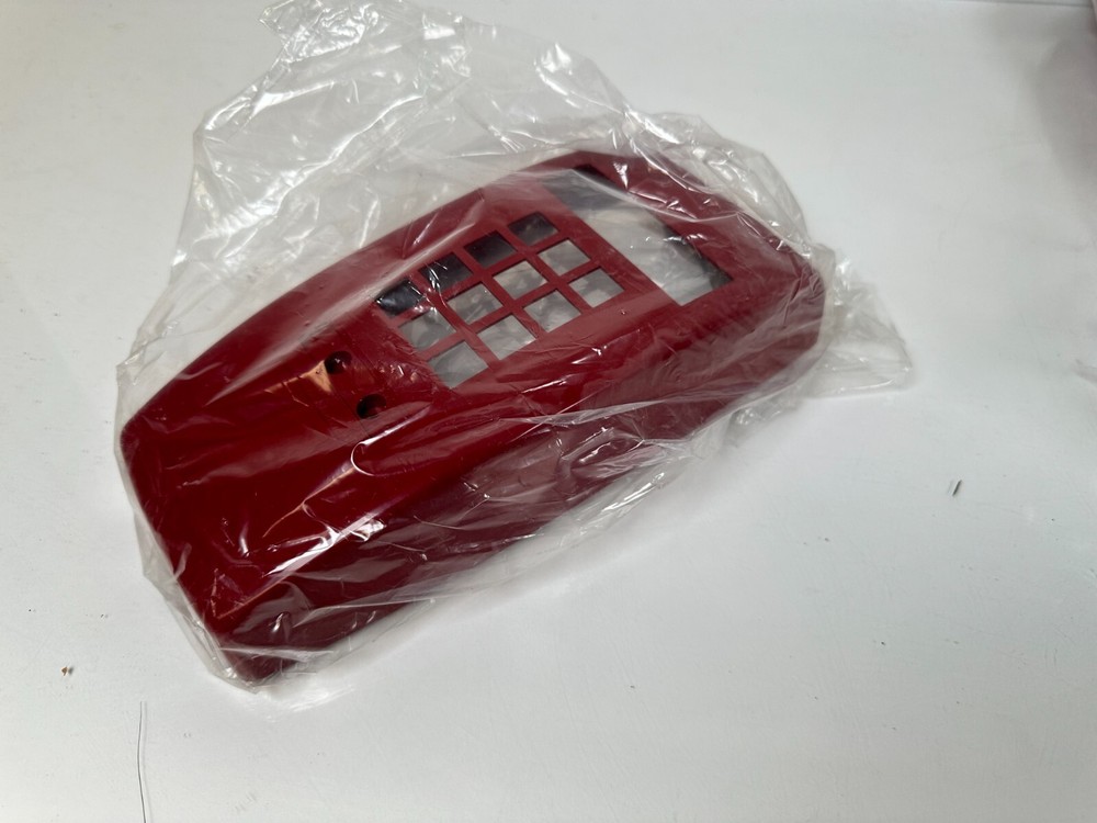 Western Electric Phone Cover Shell C1 RED