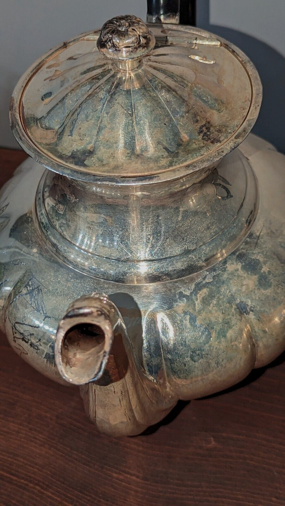 Marlboro Plate Silver Coffee Pot and Tea Pot