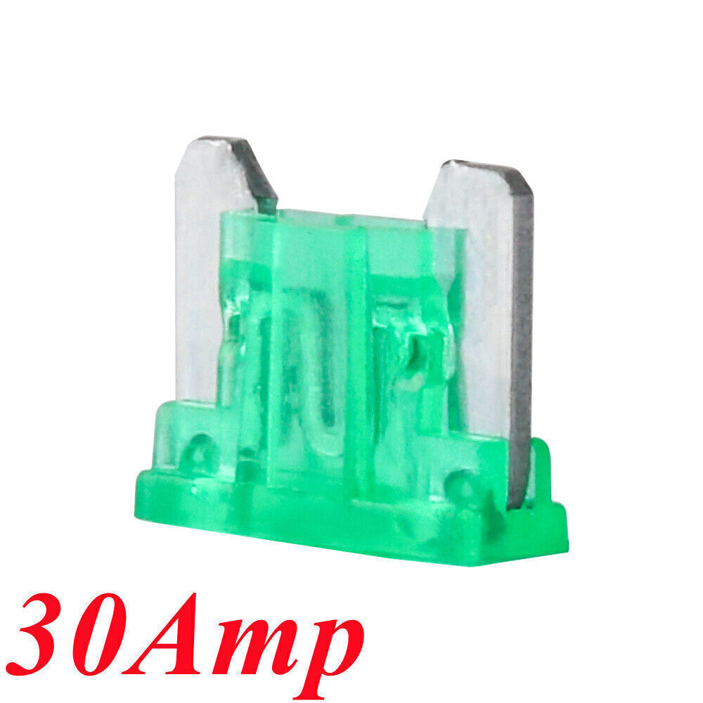 Micro Blade Fuse Assorted Kit Mixed Low Profile Mini Car Van Auto 5A-30A 30PCS