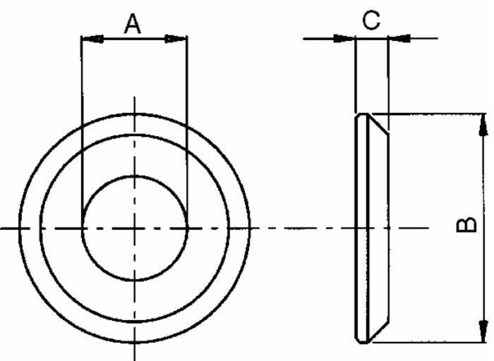 Category 2/3 Spacer for Lower Link Ball