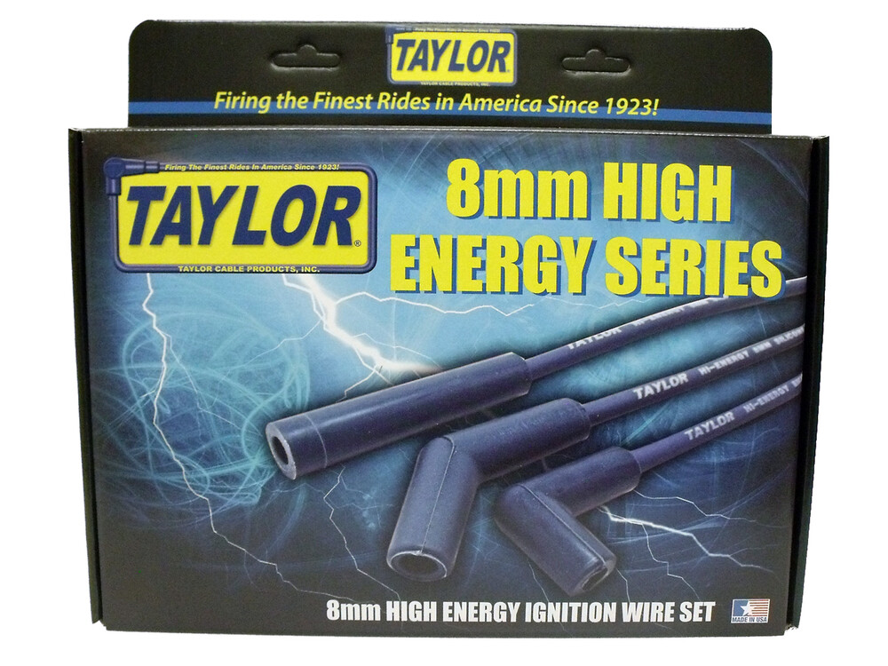 Spark Plug Wire Set-Base Taylor Cable 64652