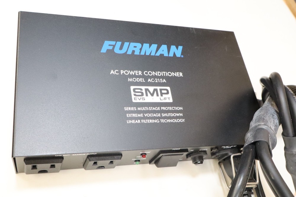Furman AC-215A Compact Power Conditioner