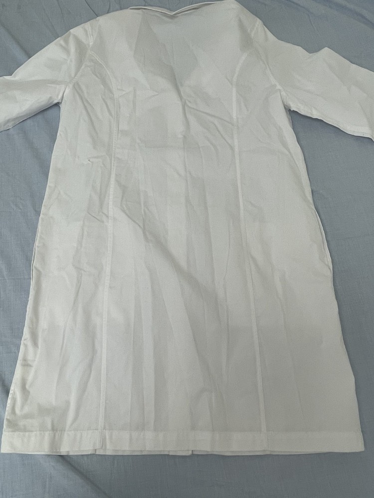 Land's End Lab Coat Women's size 10