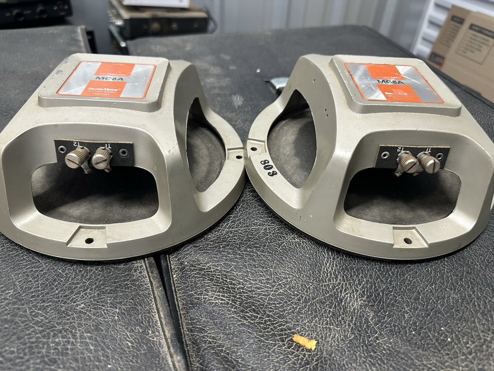 EV Electrovoice Interface C Series II Speakers Untested As Is